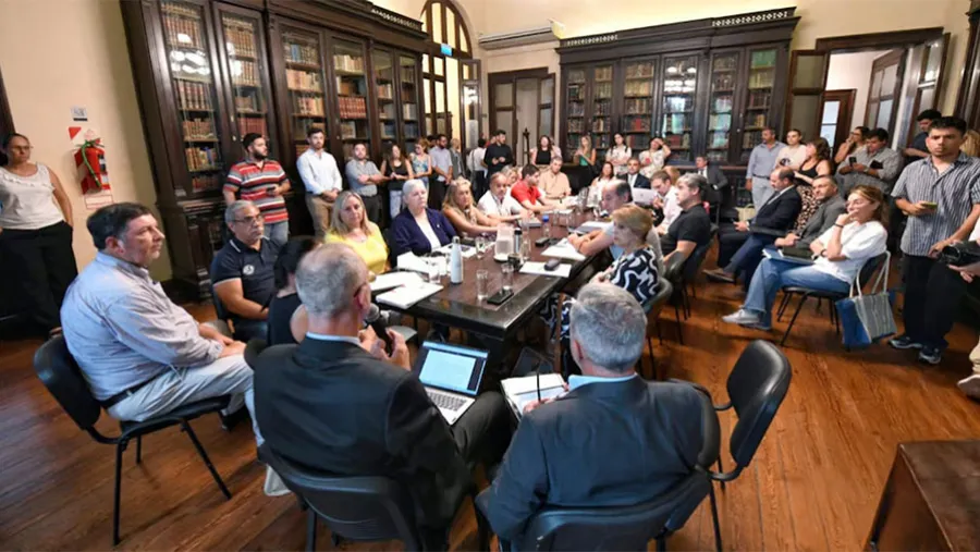 Imagen de archivo de la Cámara de Diputados de Entre Ríos. Imagen de archivo de la Cámara de Diputados de Entre Ríos.
