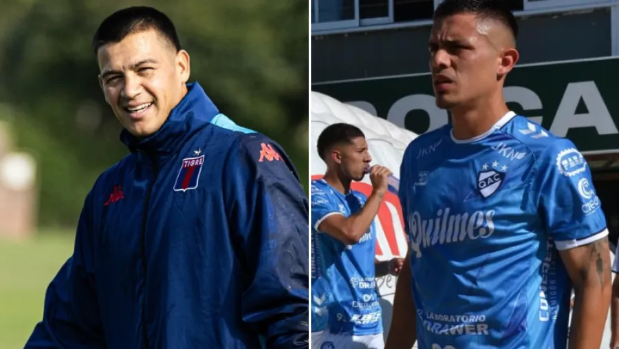 Alan Sosa y Marcos Enrique