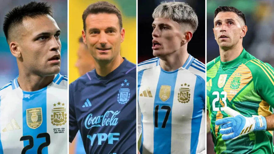 “Dibu” Martínez y Lautaro Martínez, entre los nominados al Balón de Oro “Dibu” Martínez y Lautaro Martínez, entre los nominados al Balón de Oro