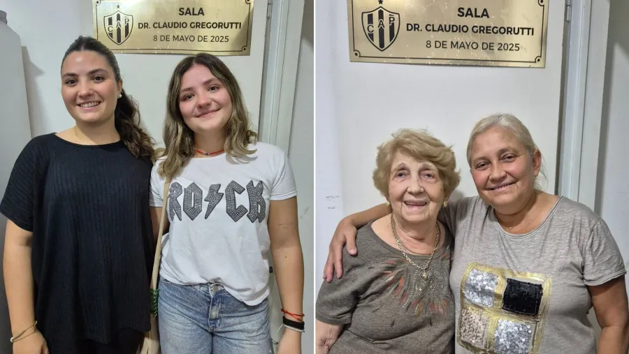 Homenaje: Patronato decidió que su sala médica lleve el nombre de Claudio Gregorutti