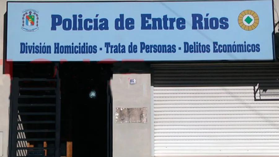 División Trata de Personas de la Policía de Entre Ríos