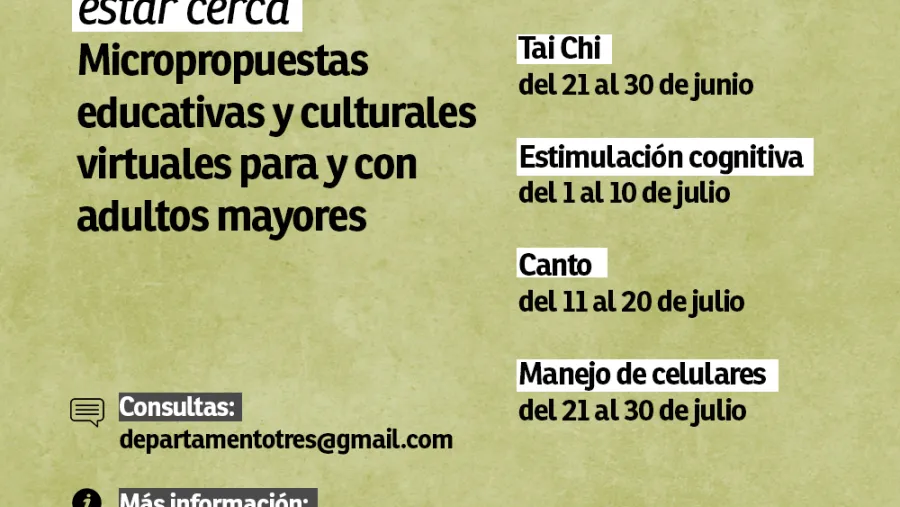 MicroPropuestas educativas de la FCEDU