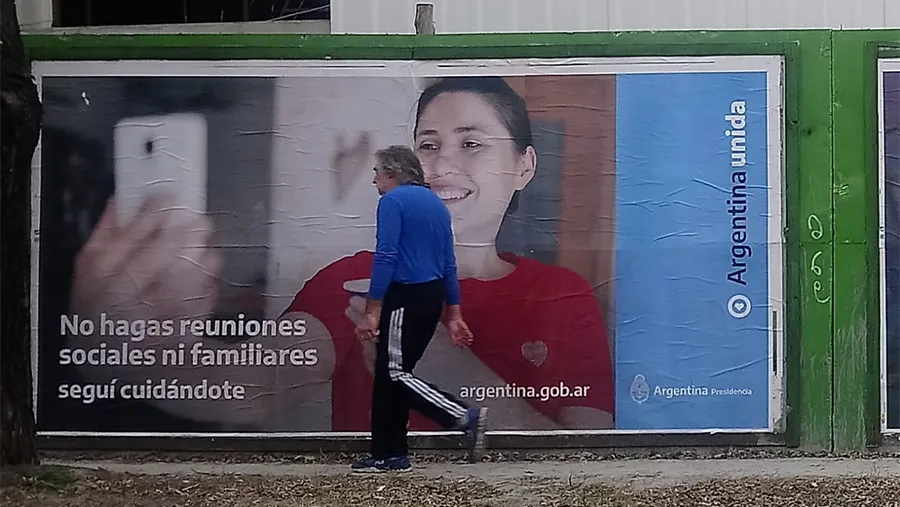 El Gobierno Nacional prorrogó el distanciamiento y el aislamiento social, preventivo y obligatorio (DASPO) hasta el 11 de octubre.