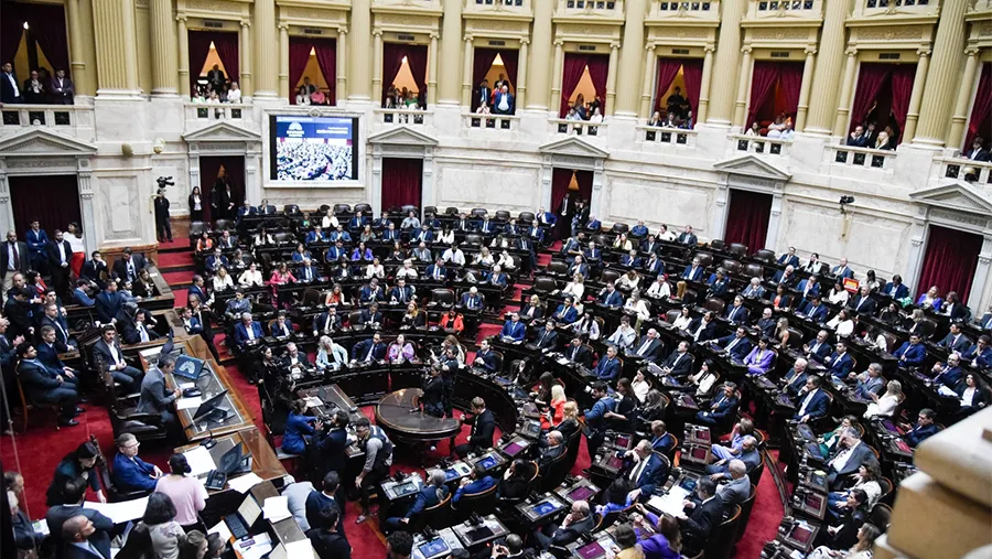 La Bicameral para tratar el DNU todavía no se puede constituir por serias diferencias en la Cámara de Diputados. La Bicameral para tratar el DNU todavía no se puede constituir por serias diferencias en la Cámara de Diputados.