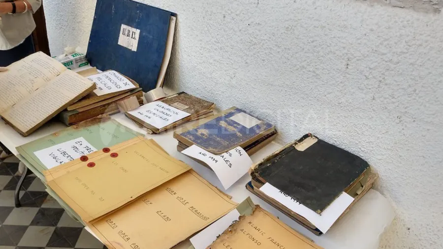 documentación policial dictadura Santa Fe