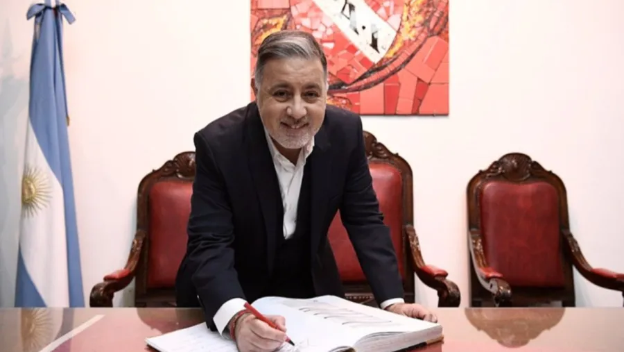 Fabián Doman renunció como presidente de Independiente Fabián Doman renunció como presidente de Independiente