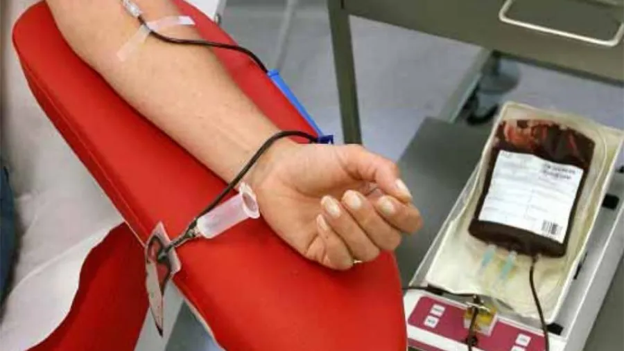 Donación de sangre. Donación de sangre.