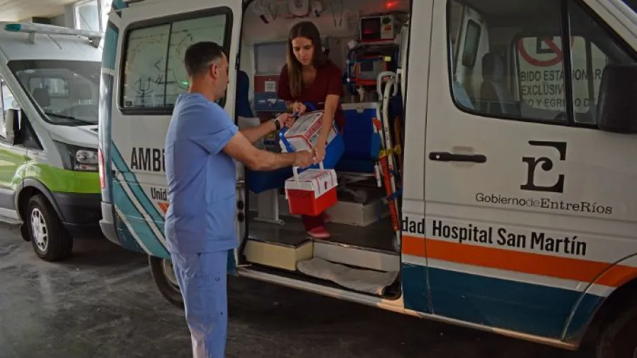 Una donación multiorgánica en Paraná posibilitará cinco trasplantes