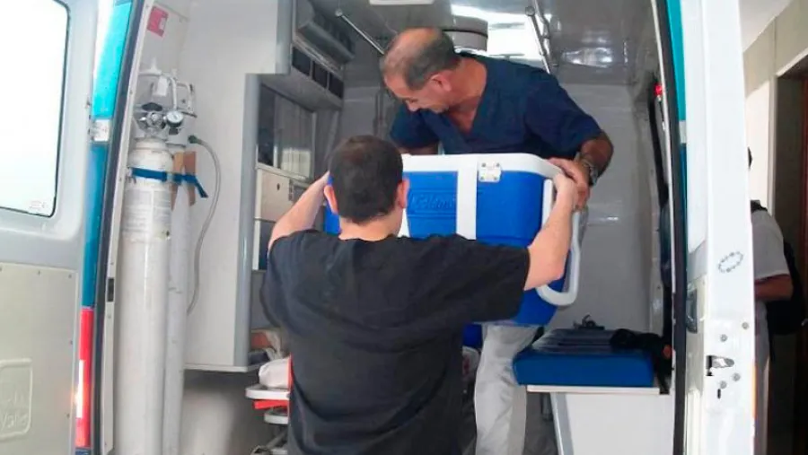 donación de órganos