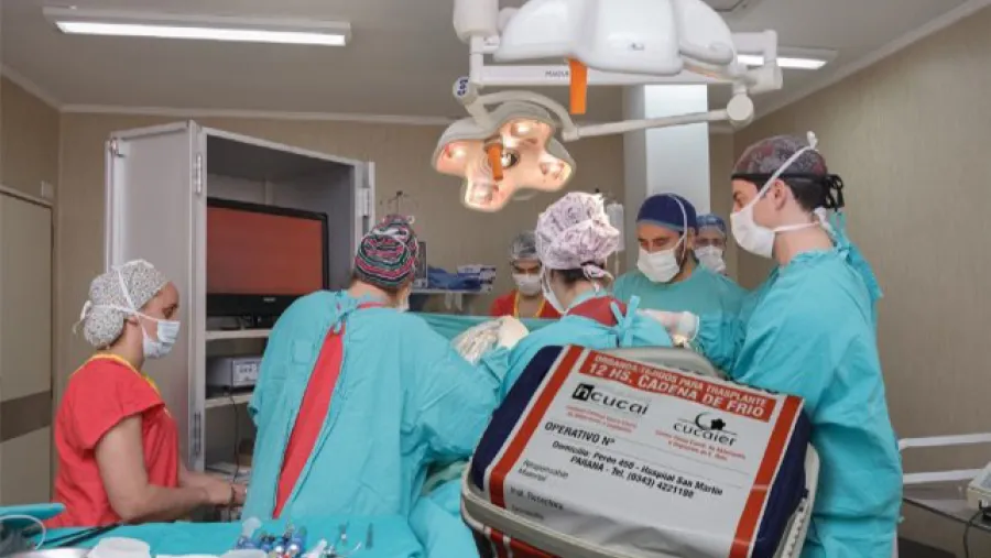 donación de órganos