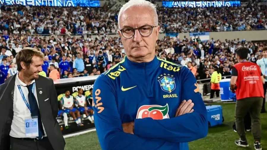 La Confederación Brasileña despidió a Dorival Junior tras la goleada en el Monumental