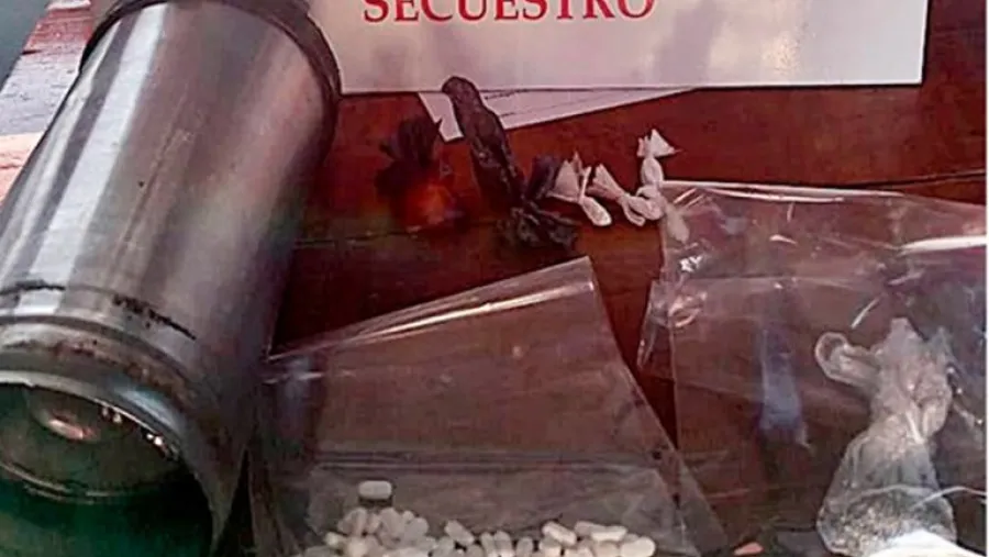 Federal: secuestraron droga que intentaron hacer llegar a un interno del penal