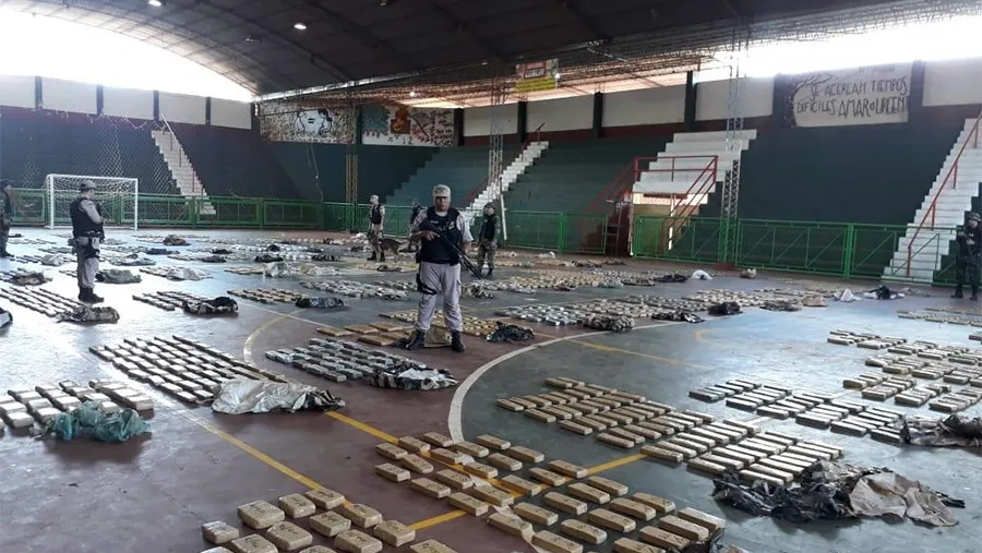 El hallazgo de los 1.875 kilos de marihuana es investigado bajo las órdenes del Juzgado Federal de Eldorado.