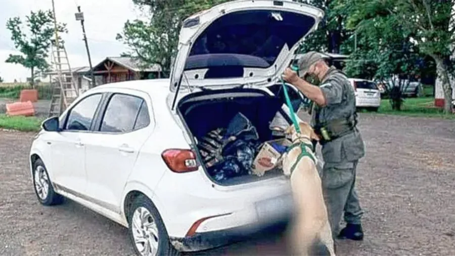 Una empleada de la Municipalidad de Paraná recibió prisión condicional por un rol “accidental” en el viaje con 50 kilos de marihuana, desde Corrientes hacia la capital provincial.