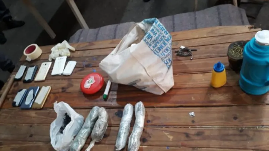 droga incautada en la cárcel de Paraná