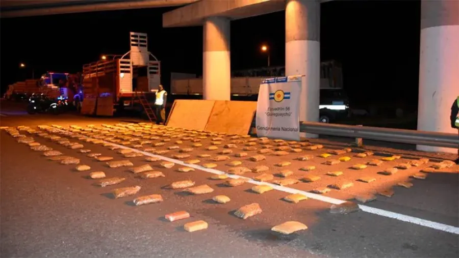 droga incautada Gualeguaychú