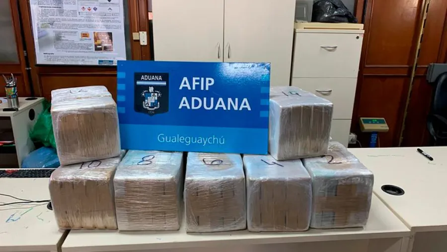 droga incautada Gualeguaychú droga incautada Gualeguaychú