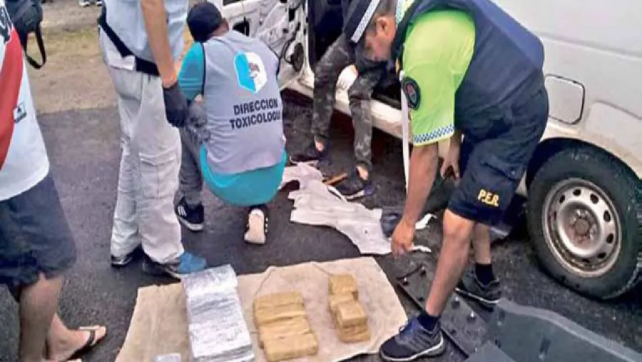 droga Paso Telégrafo droga Paso Telégrafo