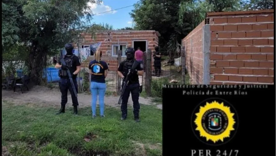 En Gualeguay, Federación y La Paz se realizaron procedimientos por narcomenudeo con resultados positivos.