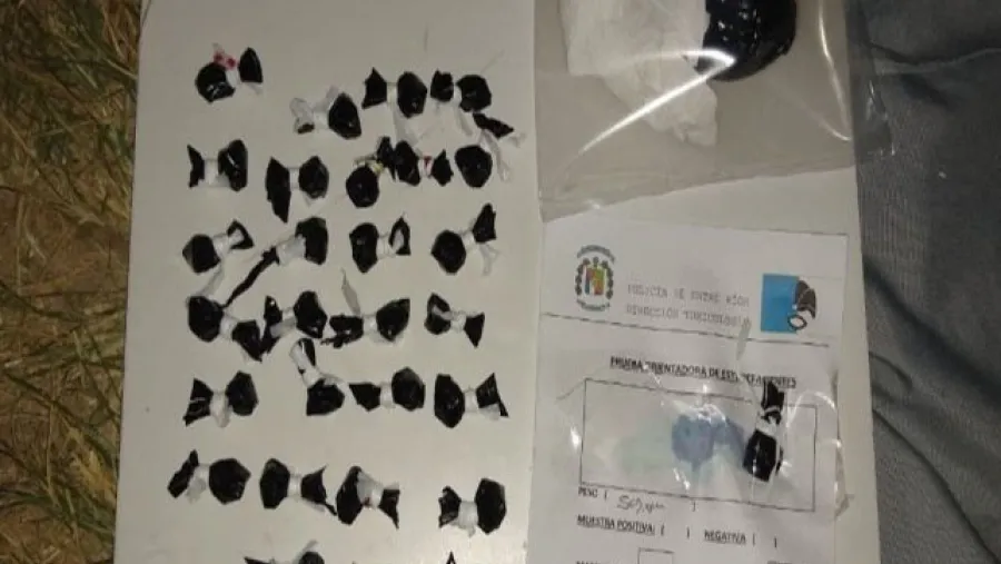 droga incautada joven colombiano