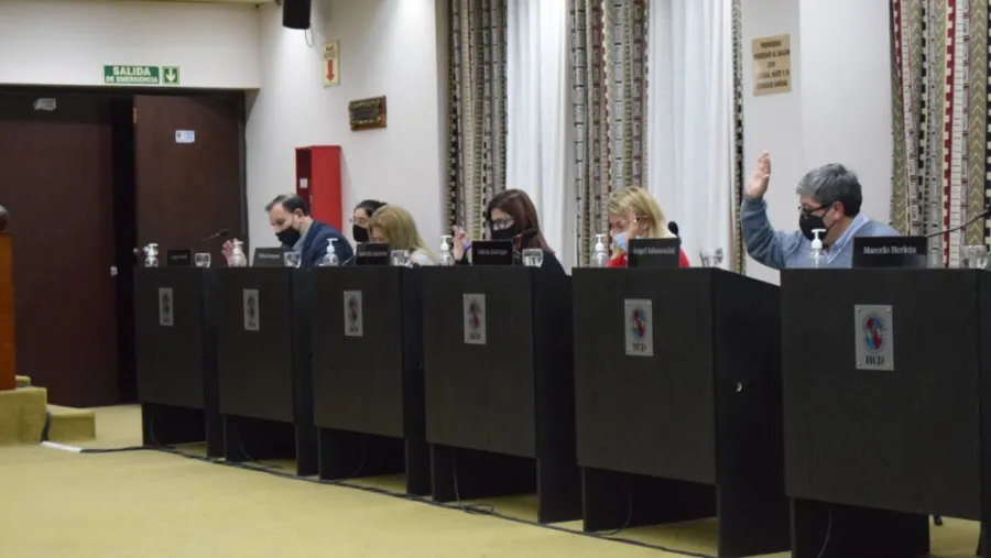 sesión Concejo Deliberante