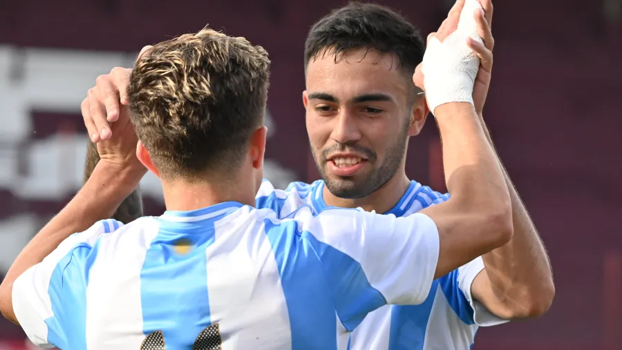 Fútbol: rumbo a los Juegos Olímpicos, Argentina volvió a vencer a Paraguay