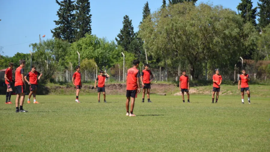 Las divisiones inferiores de Patronato iniciaron sus pretemporadas