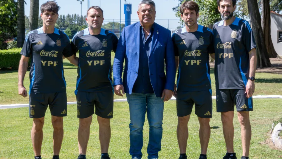Fútbol: con novedades en su cuerpo técnico, Argentina trabaja para el Sudamericano Sub 20 Fútbol: con novedades en su cuerpo técnico, Argentina trabaja para el Sudamericano Sub 20