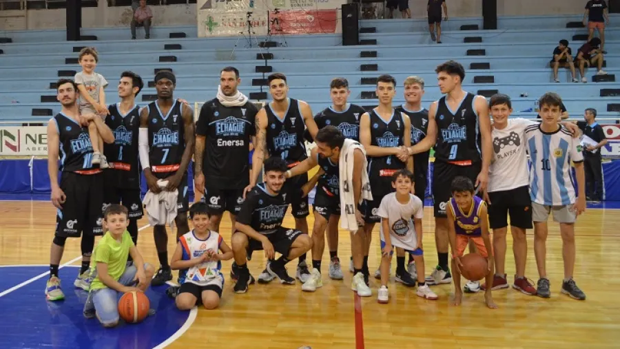 Básquet: Echagüe volverá al ruedo por la Liga Argentina el 7 de enero en el Luis Butta