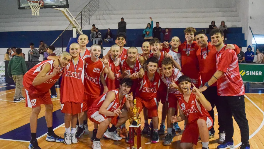 Básquetbol: Paraná conquistó el Campeonato Entrerriano U13 en Villaguay Básquetbol: Paraná conquistó el Campeonato Entrerriano U13 en Villaguay