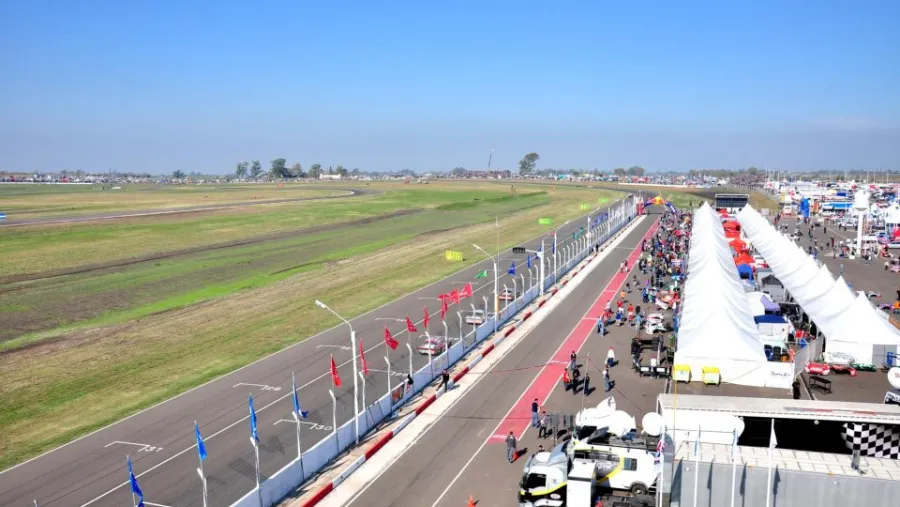 Realizarán obras de reparación en el autódromo de Concepción del Uruguay