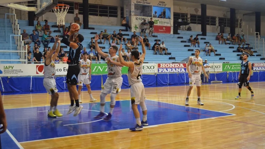 Echagüe saldrá al ruedo un día antes en la Liga Argentina de Básquetbol