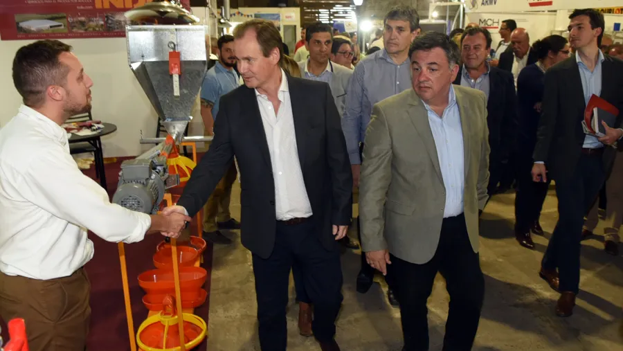 Con la presencia del gobernador se inauguró la Expo Concepción 2019 Con la presencia del gobernador se inauguró la Expo Concepción 2019