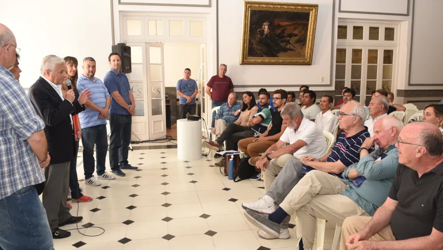 Encuentro Nacional de Dirigentes Deportivos y Sociales