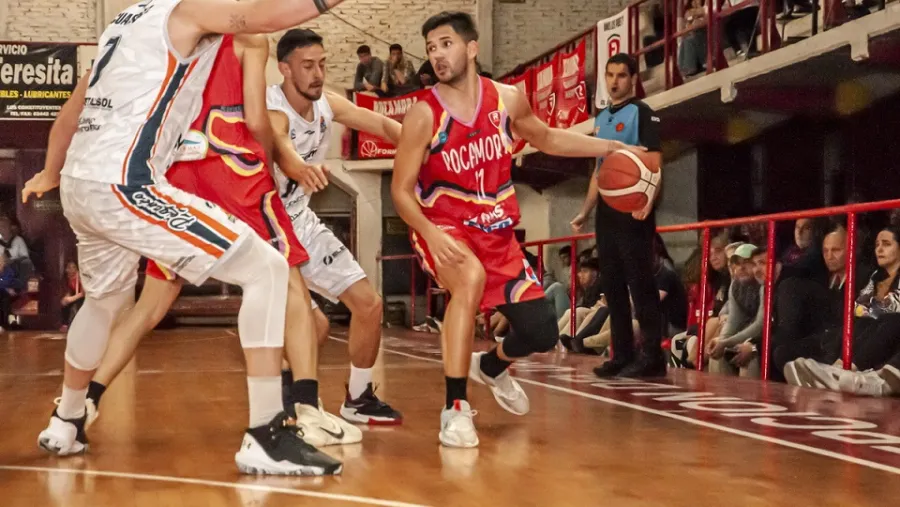 “Fuimos de menor a mayor, tuvimos algunos baches”, admitió Agustín Cavallín