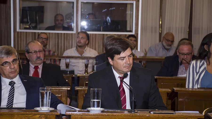 bloque senadores Cambiemos