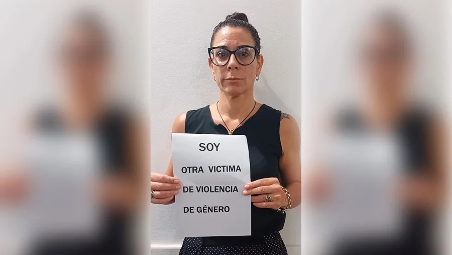 La periodista Jorgelina Duarte denunció a su ex por violencia de género. 