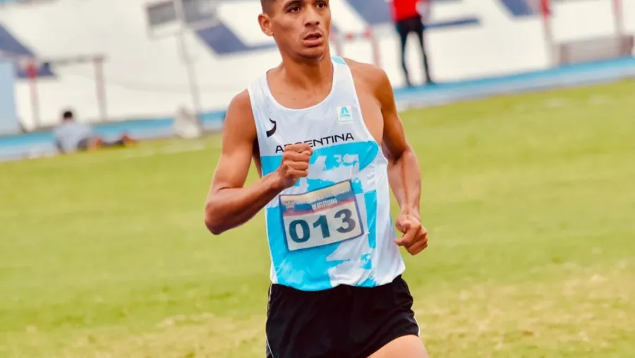 Atletismo: el entrerriano Dylan Van der Hock logró el oro sudamericano U20 en Lima