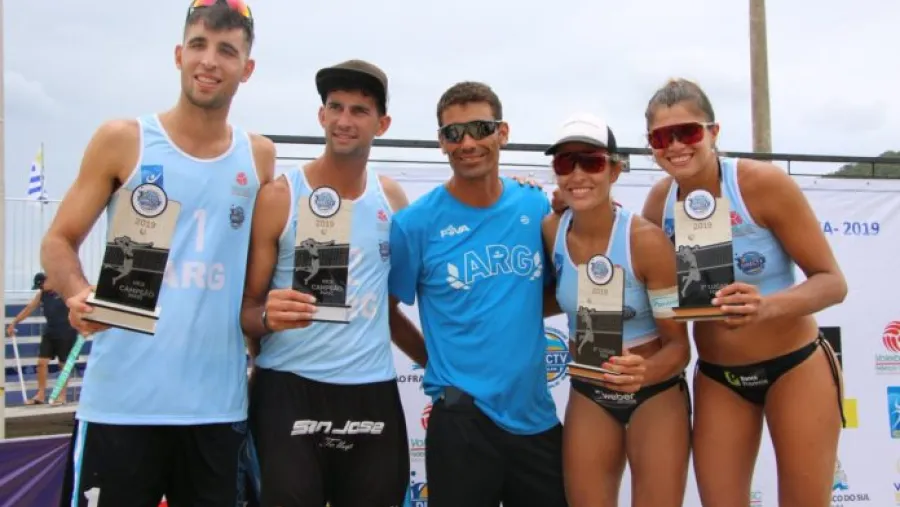 Los entrerrianos Gallay y Azaad ya están en Cancún para disputar el Circuito Mundial