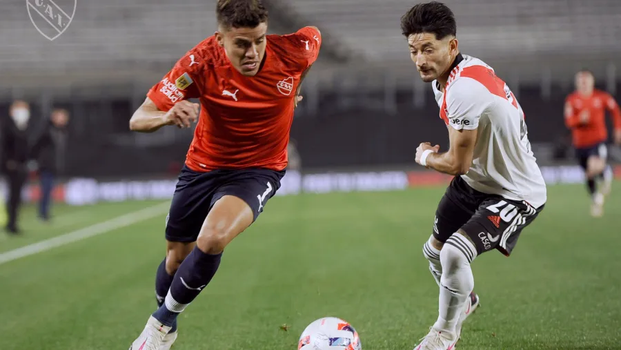 River e Independiente quedaron a mano en el Monumental