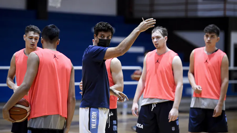 “Estamos buscando ganar ritmo de competencia”, señaló el entrerriano Daniel Farabello