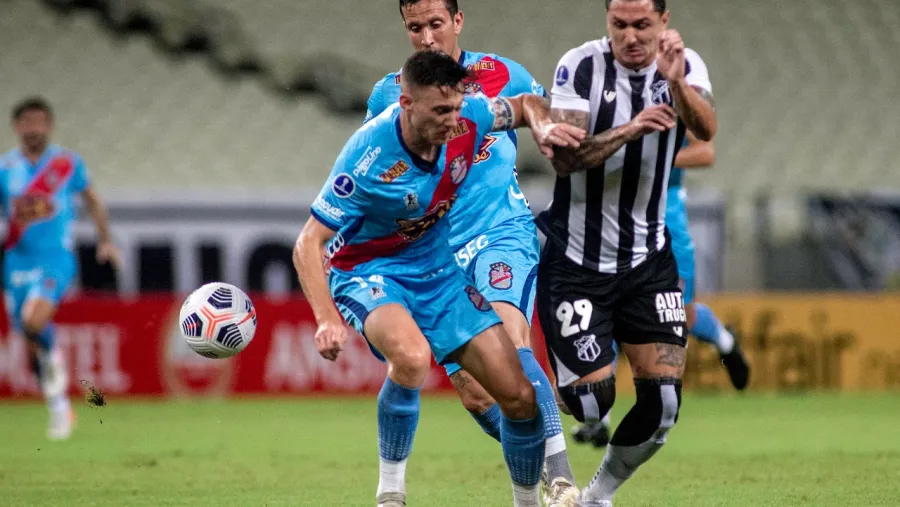 Copa Sudamericana: Arsenal igualó sin abrir el marcador con Ceará en Brasil