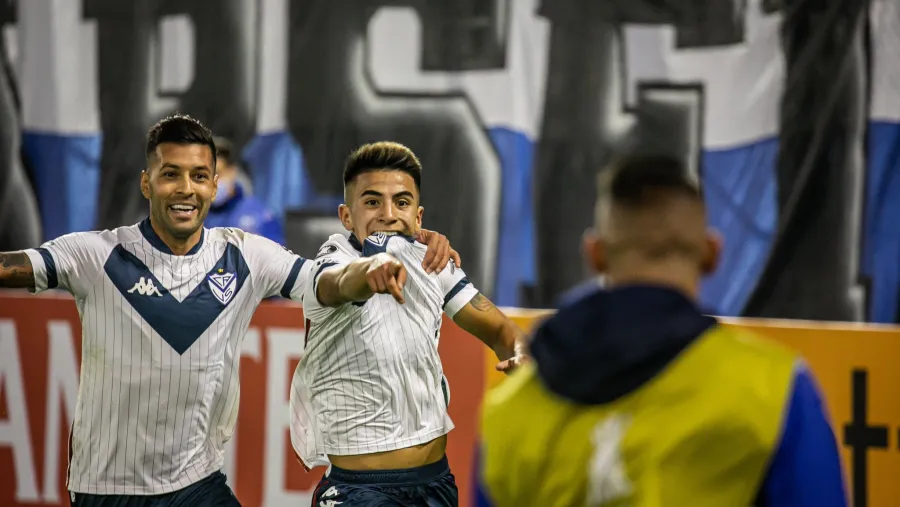 Copa Libertadores: Vélez dio un paso clave con un triunfo ante Liga de Quito Copa Libertadores: Vélez dio un paso clave con un triunfo ante Liga de Quito