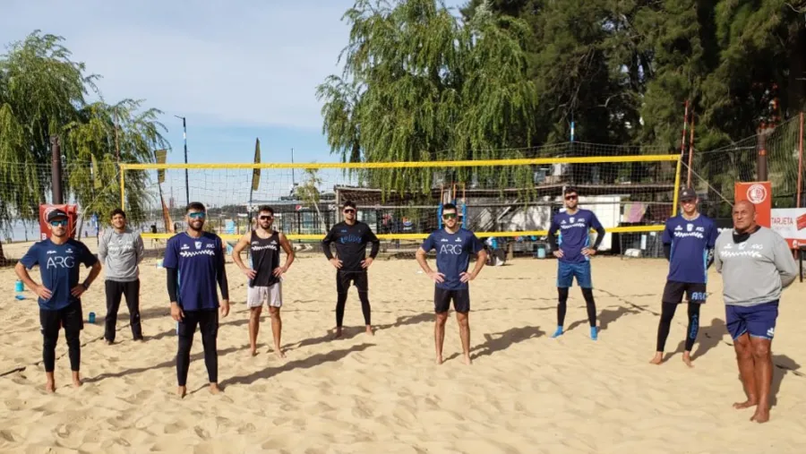 Beach Volley: con entrerrianos, la selección argentina entrena para su objetivo olímpico Beach Volley: con entrerrianos, la selección argentina entrena para su objetivo olímpico