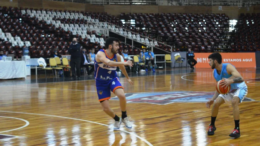 Liga Argentina de Básquet: Echagüe perdió en su estreno en la burbuja de Salta