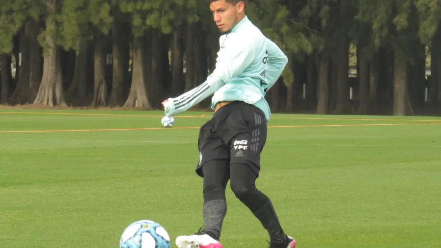 Sin Alario ni el entrerriano Robertone, Batista dio la lista para los Juegos Olímpicos