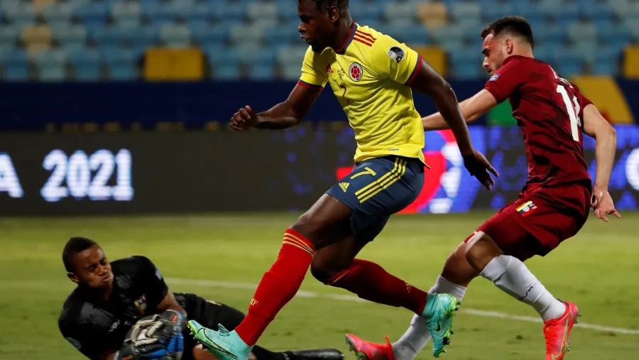 Copa América: Colombia y Venezuela igualaron sin goles en el comienzo de la segunda fecha