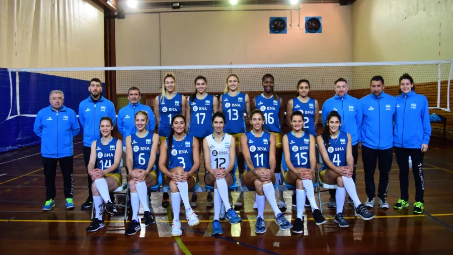 Con la entrerriana Germanier, “Las Panteras” viajaron a Croacia pensando en Tokio 2020