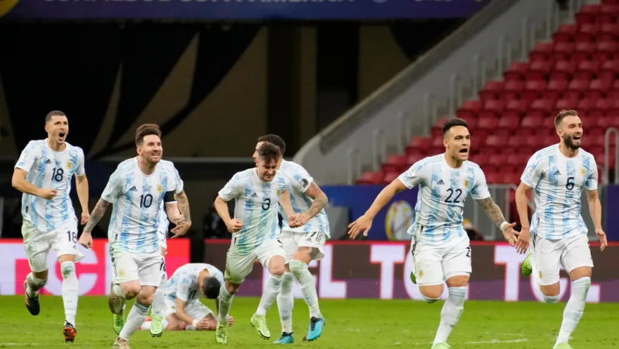 En los penales, Argentina eliminó a Colombia y se clasificó finalista de la Copa América En los penales, Argentina eliminó a Colombia y se clasificó finalista de la Copa América