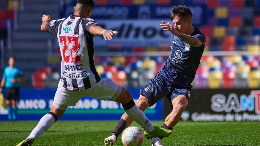 Sobre la hora, Central Córdoba venció a Talleres y festejó por primera vez en el torneo Sobre la hora, Central Córdoba venció a Talleres y festejó por primera vez en el torneo